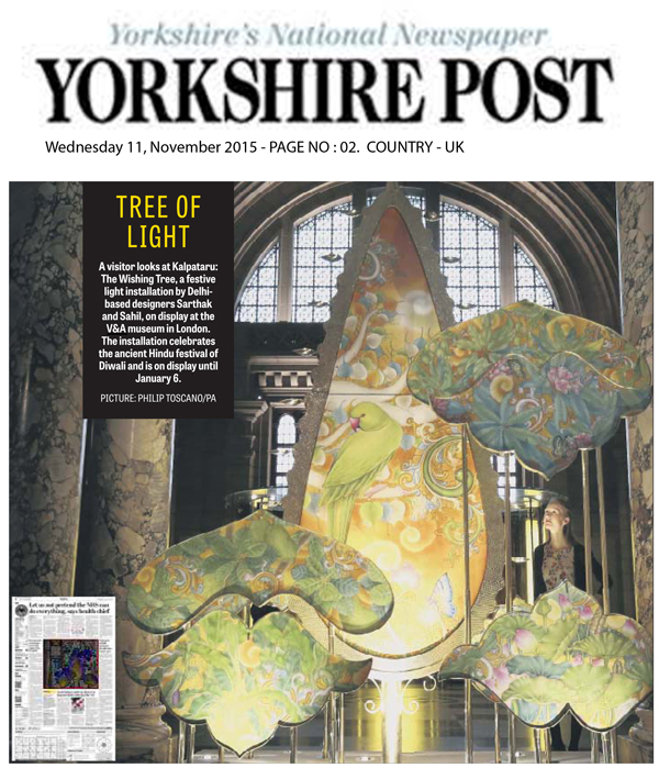 Yorkshire Post |11 November 2015